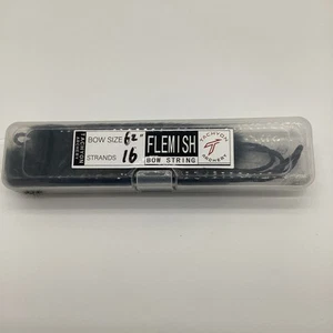 TACHYON ARCHERY AM062 Handmade Bow String Silencer Recurve - Picture 1 of 3