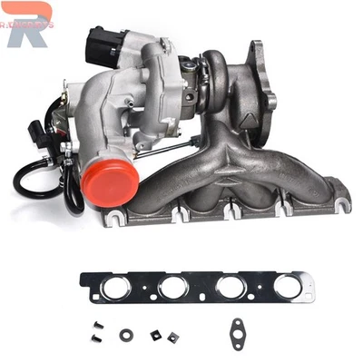 Turbo Turbocharger for Audi A3 2006-2008 TT VW Jetta Passat Eos GTI 2.0L K03 - Image 1 of 4