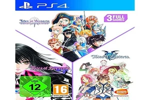 Cuentos de Vesperia + Cuentos de Berseria + Cuentos de Zestiria Compilación - Afbeelding 1 van 1