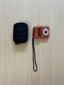 Cámara digital Kodak EasyShare Sport C135 14,0 MP impermeable probada naranja - Imagen 1 de 23