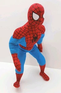 Disney Marvel Universal Studios Spider Man 12.5" Plush Poseable Doll Toy - Picture 1 of 7