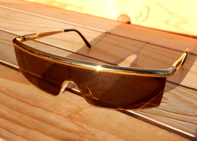 Gafas de sol Gianfranco Ferre GFF 119/N/S tono dorado para hombre de aluminio hechas en Italia Foto 1 de 4