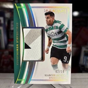 2023-24 Panini Immaculate Marcos Acuna RARE Match Worn Relic SSP /10 = 1/1 - Bild 1 von 2