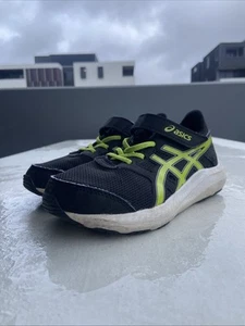 ASICS JOLT 4 Black Kids Sneakers UK (K)13 US1 EUR32.5 20cm - Picture 1 of 22