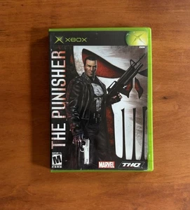 The Punisher (Original OG Xbox) Excelente Estado - Probado y Envío Rápido Envío Gratis - Imagen 1 de 4