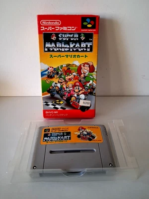 Super Mario Kart | Super Famicom | Japanese | No Manual | Untested - Image 1 of 4