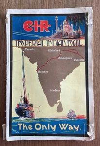 Unique Imperial Indian Mail Booklet - Picture 1 of 4