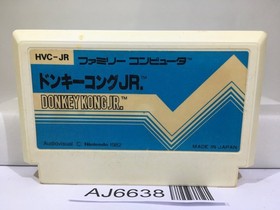Donkey Kong JR. Nintendo Famicom NES Japan - AJ6638