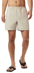 Columbia PFG Backcast III Water Shorts Men’s - Fossil Khaki - Medium - 6” Inseam - Picture 1 of 7