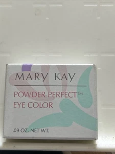 New In Box Mary Kay Powder Perfect Eye Color Horizon Blue Full Size 4465 - Picture 1 of 2