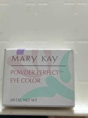 New In Box Mary Kay Powder Perfect Eye Color Horizon Blue Full Size 4465 - Image 1 of 2