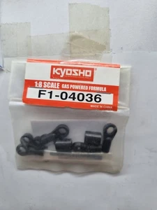 FERRARI F2004 SCALA 1/8 KYOSHO RADIOCOMANDATA USCITA N°36 DEAGOSTINI - Foto 1 di 1