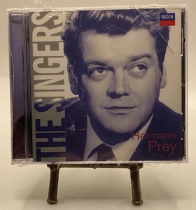 Hermann Prey The Singers-Decca Classics 22-track Anthology NEW/SEALED CD-Opera! - Imagen 1 de 3