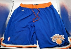 New York Knicks Shorts Herren 2XL XXL lang blau Adidas NBA Basketball 2010er - Bild 1 von 11