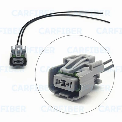 2-Way Fog Lamp Fog Light Pigtail Connector Harness Fits Ford Mustang 2010-2014 - Image 1 of 4