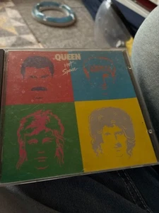 Queen - Hot space (1982) - Queen CD ZJVG The Cheap Fast Free Post - Picture 1 of 4