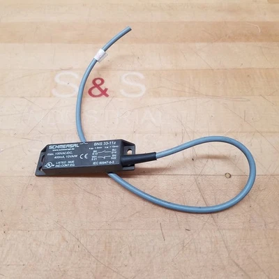 Schmersal BNS 33-11Z Magnet Safety Sensor Cable, 100VAC/DC, 400mA, 10VA/W - USED - Image 1 of 4