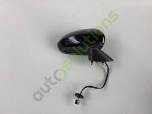 Vauxhall (Opel) Corsa D Außenspiegel Fahrer rechts schwarz - Bild 1 von 7