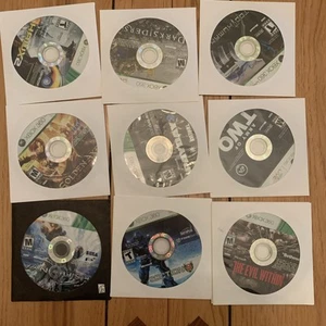 Xbox 360 games: game disc only, you choose -- all tested and working - Picture 1 of 2
