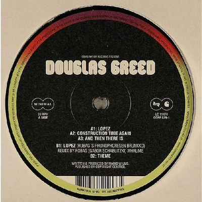 Douglas Greed - Lopez (Vinyl 12" - 2005 - DE - Original) - Bild 1 von 2