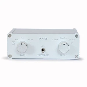 Fidelix PCA-25 Phono Curve Adjuster Unit. RIAA, SP, AES, NAB, FFR, RCA, COLUMBIA - Picture 1 of 7