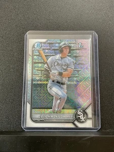 Bowman Colson Montgomery 2022 #BCP-71 Mojo refractor Chrome Prospects 1st Bowman - Imagen 1 de 2