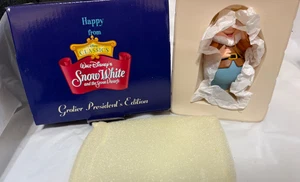 Disney Grolier Presidente Navidad Mágica Blancanieves Feliz Navidad Adorno Caja - Imagen 1 de 3
