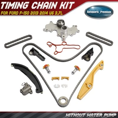 14x Engine Timing Chain Kit for Ford F-150 2013 2014 V6 3.7L Naturally Aspirated - Image 1 of 4