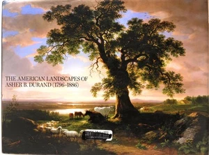 American Landscapes of Asher B. Durand (1796-1886) (2011 hc/dj G) Linda Ferber - Picture 1 of 2