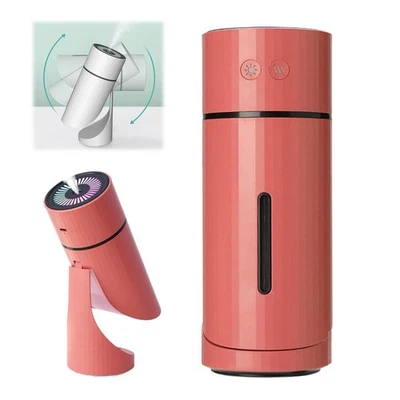 Mini Humidifier Silent Up and Down Spray USB Purification B1Q3 - Image 1 of 4