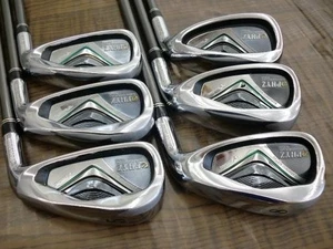 Bridgestone TOURSTAGE PHYZ Irons #5-9,Pw(6Clubs)/PZ-501I/Flex:Regular - Picture 1 of 6