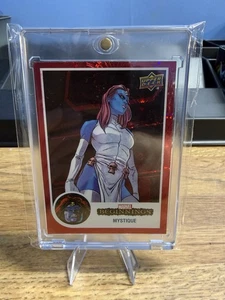 2022 Upper Deck, Marvel Beginnings, Mystique, RED SUPERNOVA, #81 - Picture 1 of 2