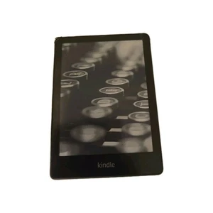 Amazon Kindle Paperwhite SE  11th Gen Wi-Fi 32GB  Green M2L4EK.  DAMAGED (D833) - Picture 1 of 14
