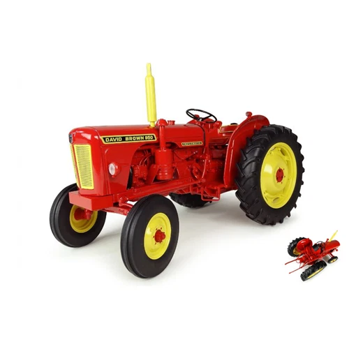 TRATTORE DAVID BROWN 950 IMPLEMATIC 1959 1:16 Universal Hobbies Mezzi Agricoli e - Immagine 1 di 1