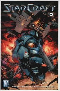 StarCraft #0 Prequel Comic Book (Wildstorm, 2010) FREE SHIPPING - Picture 1 of 2