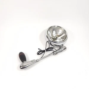 Unity Police Spotlight Model S04 Halogen ChromeTested Working  - Picture 1 of 6