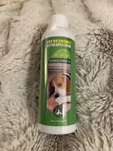 Pet No Chew!!!  Bitter Apple Spray Botanical Composition 5.07 oz. 07/2027 - Picture 1 of 5