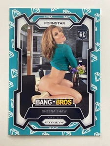 Tarjeta coleccionable Sheena Shaw hecha a medida para adultos | No Bang Bros | No Panini Prizm - Imagen 1 de 3