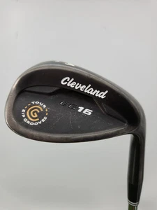 2011 CLEVELAND CG16 BLACK PEARL WEDGE 54*/14 WEDGEFLEX CG TRACTION 35.25" GOOD - Picture 1 of 8