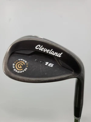 2011 CLEVELAND CG16 BLACK PEARL WEDGE 54*/14 WEDGEFLEX CG TRACTION 35.25" GOOD - Image 1 of 4