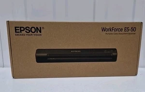 Epson WorkForce ES-50 Scanner - Picture 1 of 3