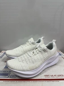 Nike Wmns ReactX Infinity Run 4 ‘Triple White’ DR2670 103 Size 9.5 - Picture 1 of 8