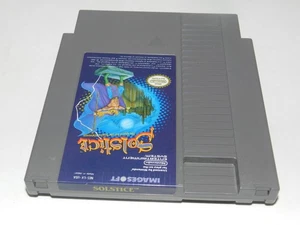 Solstice The Quest for the Staff of Demnos Nintendo NES Video Game Cart - Picture 1 of 1