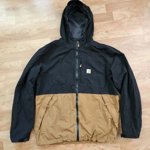 Carhartt Storm Defender Loose Fit Utility Jacket Coat Mens Medium Reg Waterproof - Picture 1 of 19