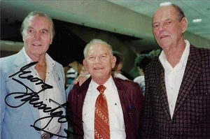 George Montgomery, 1916-2000 , 4x6 Photo, Signed,  - Picture 1 of 1