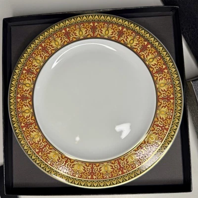 Rosenthal Versace Medusa Frühstücksteller 22 cm | Neu & OVP | Sammlerstück  - Bild 1 von 4