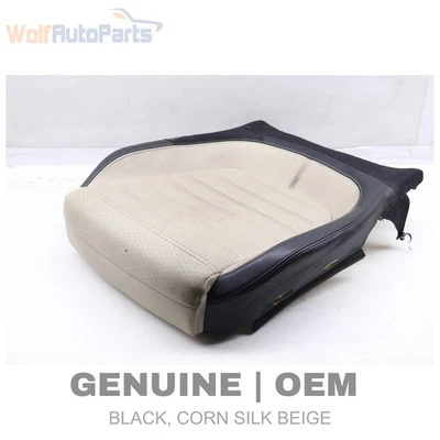 VW CC 2009-2012 - Cojín inferior asiento inferior delantero izquierdo 3C8881405DE Foto 1 de 4