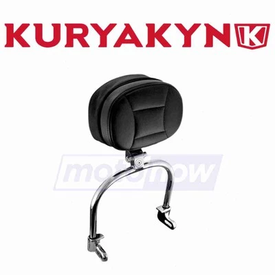 Kuryakyn Driver Backrest for 1994-1996 Harley Davidson FLSTN Heritage xa — 第 1/4 张图片