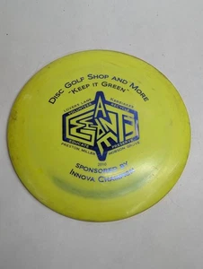 Innova Echo Star Destroyer Disc Golf Distance Driver 174g 2010 Yellow ESDS - Picture 1 of 17