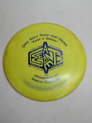 Innova Echo Star Destroyer Disc Golf Distance Driver 174g 2010 Yellow ESDS - Image 1 of 4